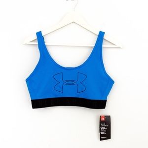 UNDER ARMOUR Low Impact Sports Bra Logo Band